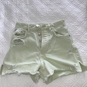 Stained Zara Shorts